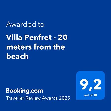 Villa Penfret - 20 Meters From The Beach Ile-Tudy Екстер'єр фото