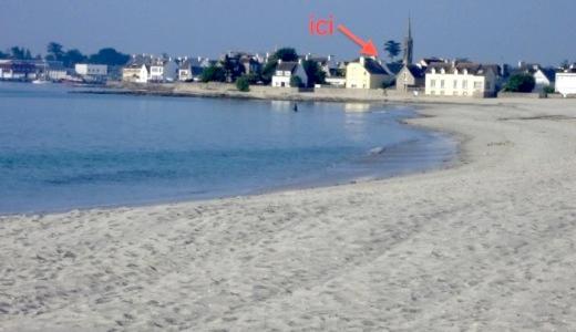 Villa Penfret - 20 Meters From The Beach Ile-Tudy Екстер'єр фото