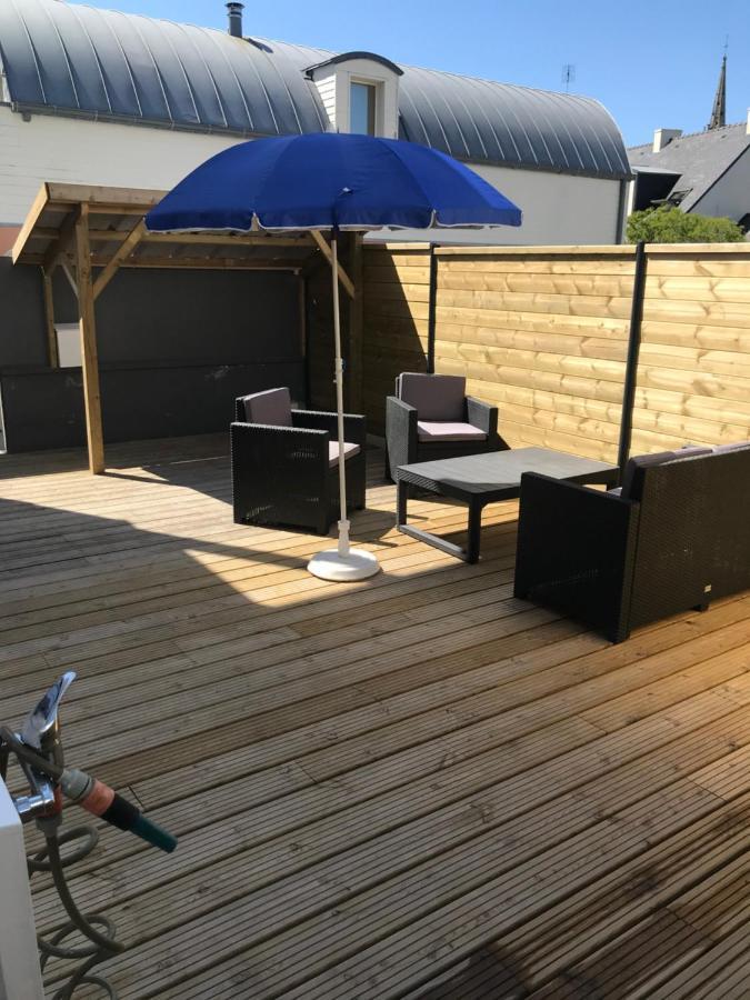 Villa Penfret - 20 Meters From The Beach Ile-Tudy Екстер'єр фото
