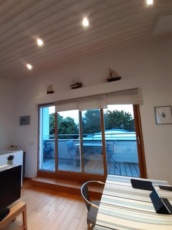 Villa Penfret - 20 Meters From The Beach Ile-Tudy Екстер'єр фото