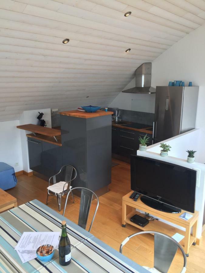 Villa Penfret - 20 Meters From The Beach Ile-Tudy Екстер'єр фото