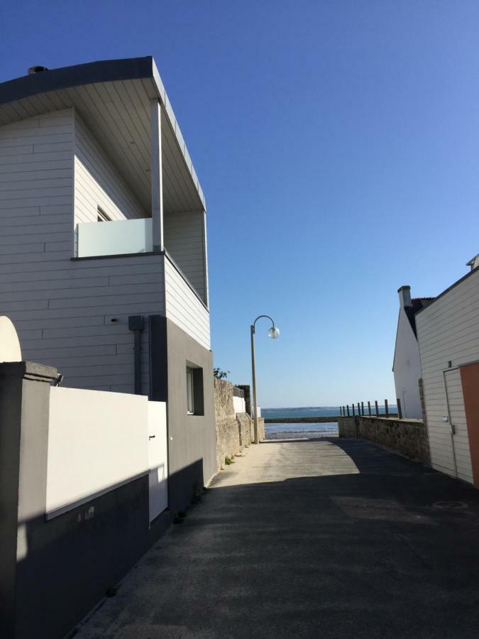 Villa Penfret - 20 Meters From The Beach Ile-Tudy Екстер'єр фото